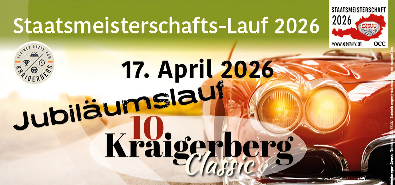 Kraigerberg Classic Rallye
